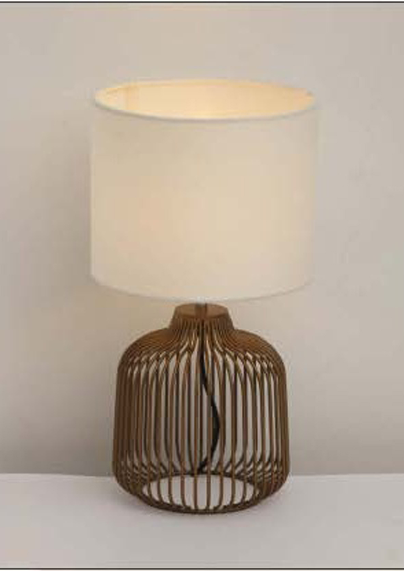 Beyond Lights - Cage Table Lamp- GL